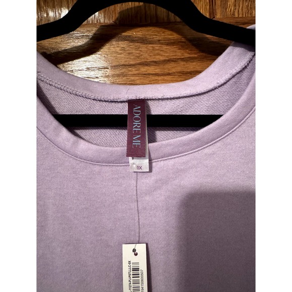 Lavender Lace Sweatshirt - Picture 6 of 8